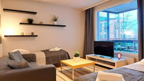 Kotimaailma Apartments - tilava saunallinen & parvekkeellinen kaksio - Verstaankatu Tampere